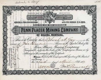 Penn Placer Mining Co.