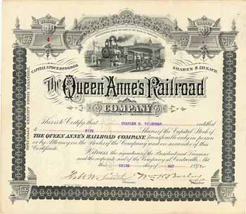 Queen Anne’s Railroad