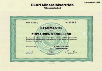 ELAN Mineralölvertrieb AG