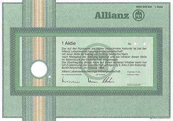 Allianz Lebensversicherungs-AG