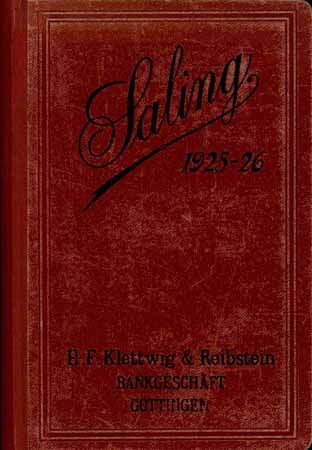 Kleines Saling’s Börsen-Jahrbuch für 1925-26