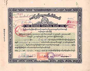 Burmese National Bank Ltd.