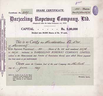 Darjeeling Ropeway Company Ltd.