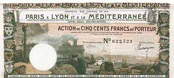 Cie. des Chemins de Fer de Paris à Lyon et à la Méditerrannée S.A.