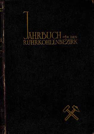 Jahrbuch für den Ruhrkohlenbezirk 1938