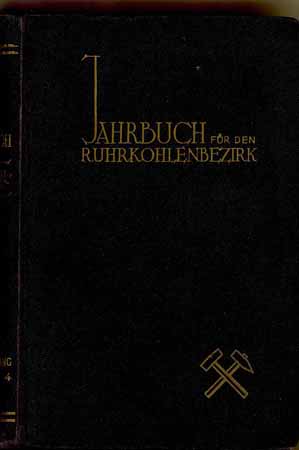 Jahrbuch für den Ruhrkohlenbezirk 1934