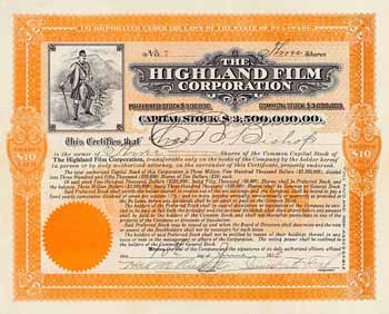 Highland Film Corp.