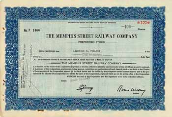 Memphis Street Railway