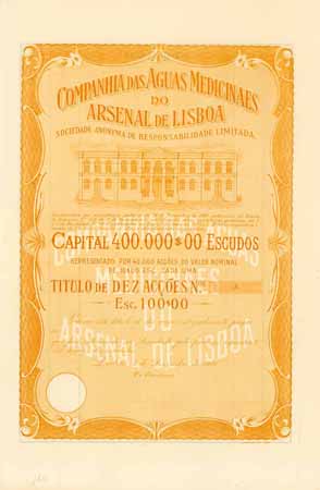 Cia. das Aguas Medicinaes do Arsenal de Lisboa S.A.