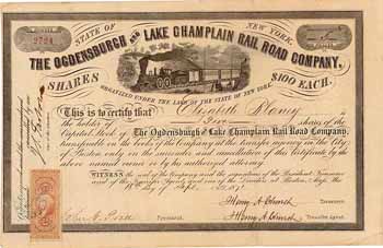 Ogdensburgh & Lake Champlain Railroad