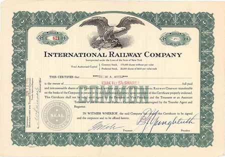 International Railway Co.
