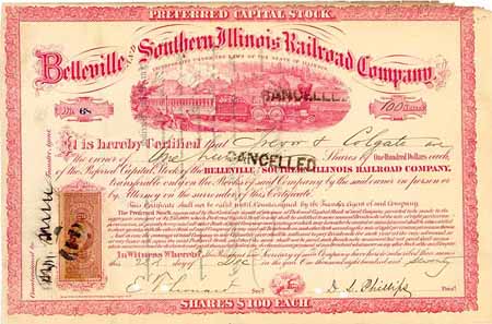 Belleville & Southern Illinois Railroad