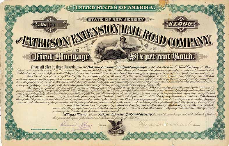 Paterson Extension Railroad
