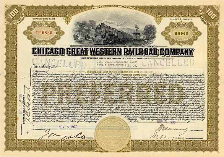 Chicago Great Western Railroad