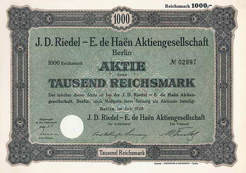 J. D. Riedel - E. de Haën AG
