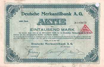 Deutsche Merkantilbank AG