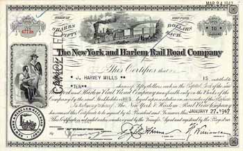 New York & Harlem Railroad