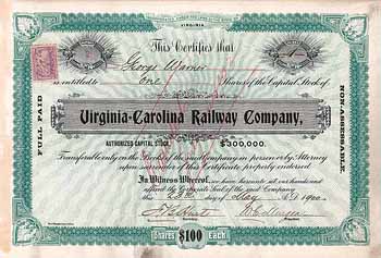 Virginia-Carolina Railway