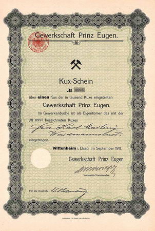 Gewerkschaft Prinz Eugen