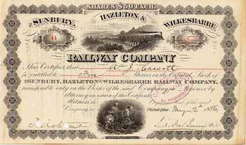 Sunbury, Hazleton & Wilkesbarre Railway