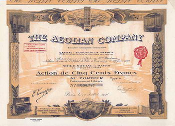 The Aeolian Company S.A.