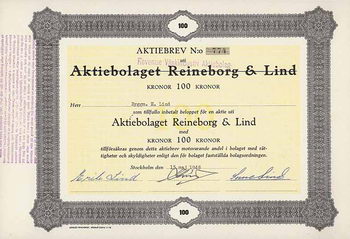 AB Reineborg & Lind