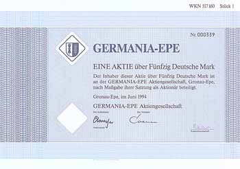 Germania-Epe AG