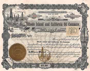 Rhode Island & California Oil Co.