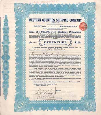 Western Counties Shipping Co.