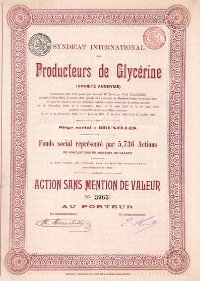 Syndicat International des Producteurs de Glycérine S.A.