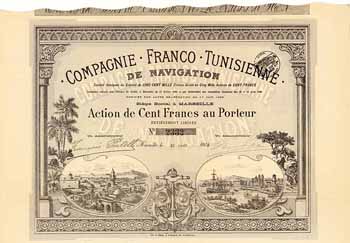 Cie. Franco Tunisienne de Navigation SA