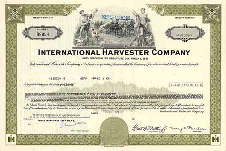 International Harvester Co.