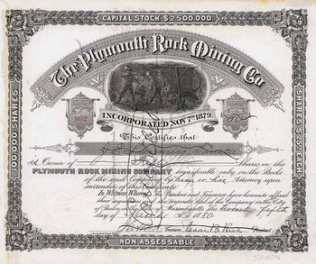 Plymouth Rock Mining Co.