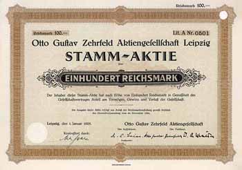 Otto Gustav Zehrfeld AG