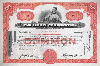 Lionel Corp.