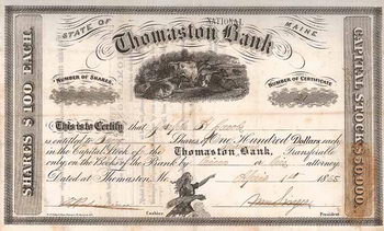Thomaston (National) Bank