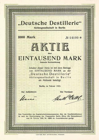 Deutsche Destillerie AG