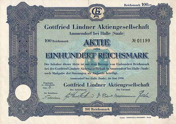 Gottfried Lindner AG