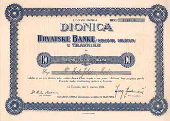 Hrvatska Bank D.D. (Kroatische Bank AG)
