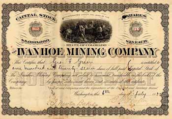 Ivanhoe Mining Co.