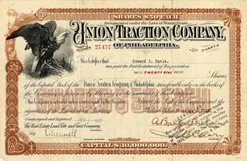 Union Traction Co. of Philadelphia