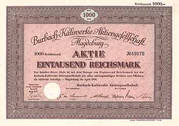 Burbach-Kaliwerke AG