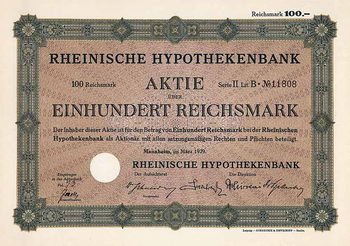 Rheinische Hypothekenbank