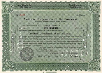 Aviation Corporation of the Americas