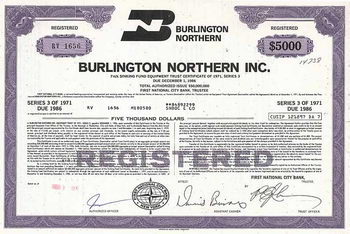 Burlington Northern Inc.