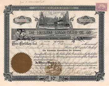 Louisiana Consolidated Oil Co.
