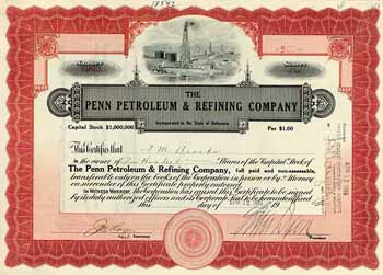 Penn Petroleum & Refining Co.
