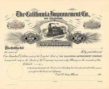 California Improvement Co. of Illinois