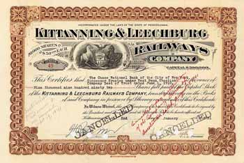 Kittanning & Leechburg Railways