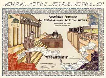 Association Française des Collectionneurs de Titres Anciens